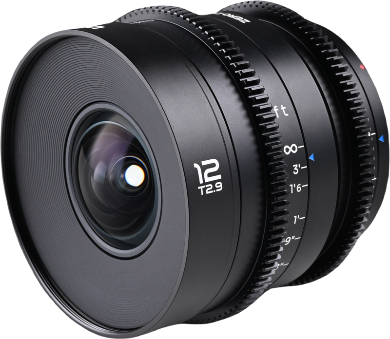 Obiectiv cinematic Laowa 12mm T2.9 Lite Zero-D VV Cine Lens, Montura Canon RF [2]
