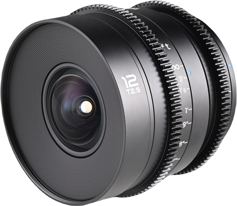 Obiectiv cinematic Laowa 12mm T2.9 Lite Zero-D VV Cine Lens, Montura L-mount [2]