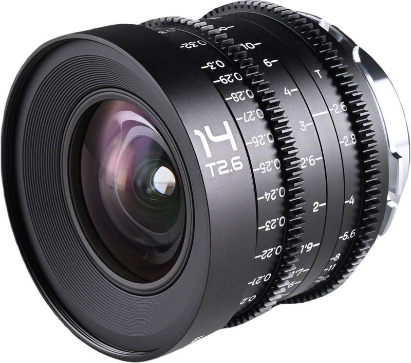 Obiectiv cinematic Laowa 14mm T2.6 Zero-D VV Cine Lens, Montura Arri PL [2]