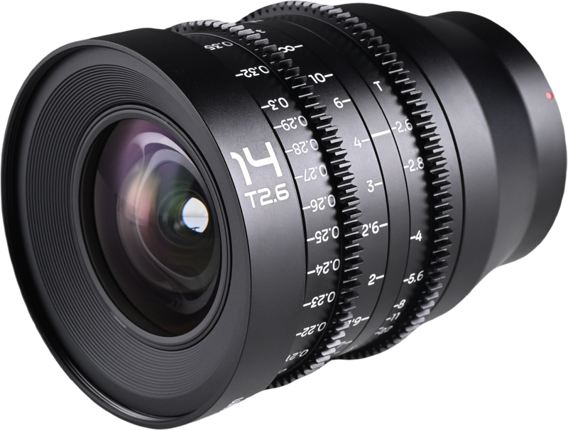 Obiectiv cinematic Laowa 14mm T2.6 Zero-D VV Cine Lens, Montura Sony FE [2]