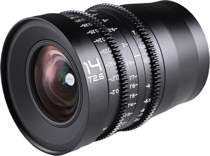 Obiectiv cinematic Laowa 14mm T2.6 Zero-D VV Cine Lens, Montura Nikon Z [2]
