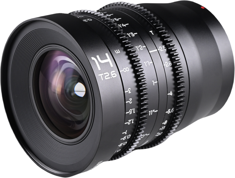 Obiectiv cinematic Laowa 14mm T2.6 Zero-D VV Cine Lens, Montura Canon RF [2]