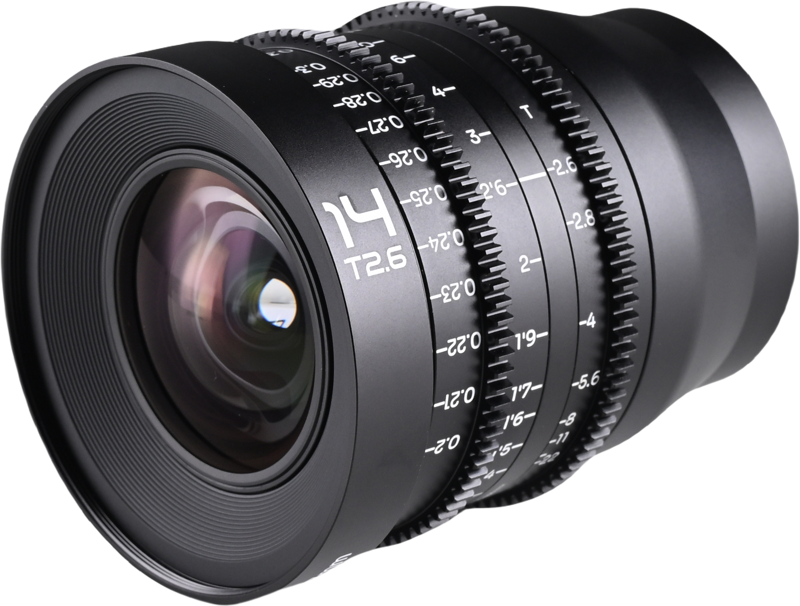 Obiectiv cinematic Laowa 14mm T2.6 Zero-D VV Cine Lens, Montura L-mount [2]