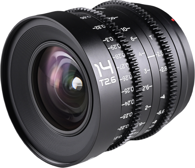 Obiectiv cinematic Laowa 14mm T2.6 Zero-D VV Cine Lens, Montura Canon EF [2]