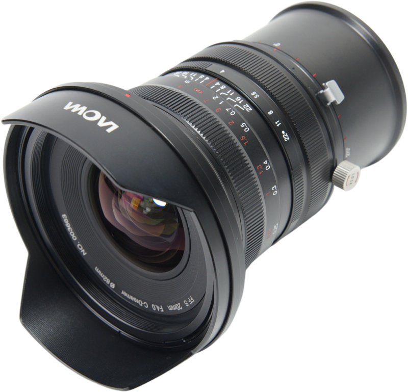 Obiectiv Laowa 20mm F/4 Zero-D Shift montura Hasselblad XCD [2]