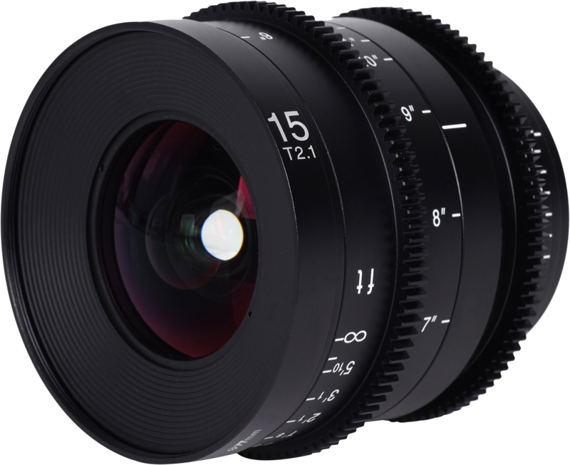 Obiectiv cinematic Laowa 15mm T2.1 Zero-D Cine Lens, Montura Sony FE (feet) [2]