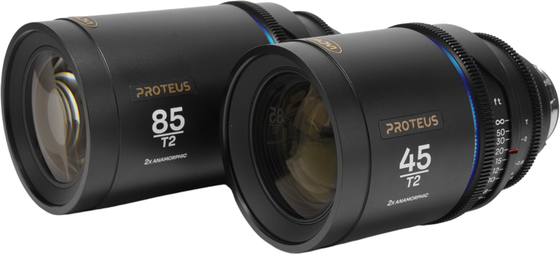 Set 2 obiective Laowa Proteus 2xAnamorphic,Set B (45mm, 85mm), Blue, Montura Arri PL/Canon EF (feet) [2]