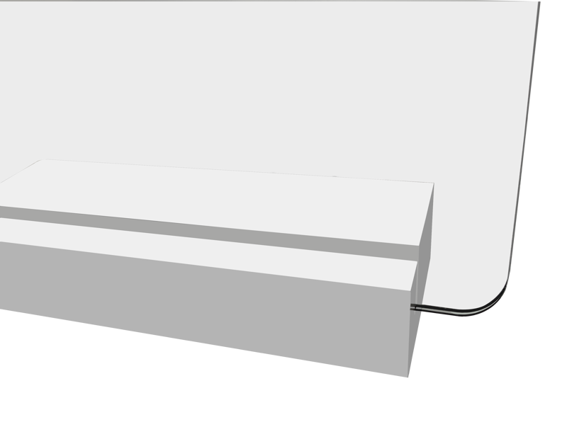 Rama Focus Photo Block White Acrylic 10x15 [2]