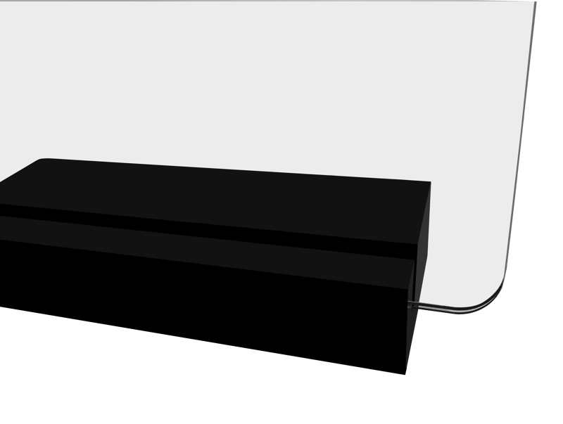 Rama Focus Photo Block Black Acrylic 10x15 [2]