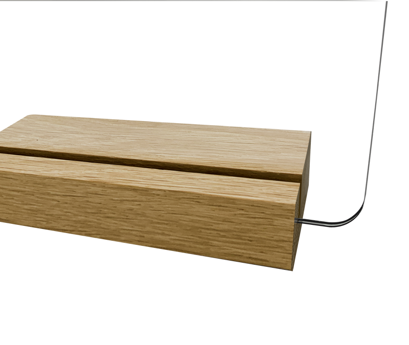 Rama Focus Photo Block Oak Acrylic 10x15 [2]