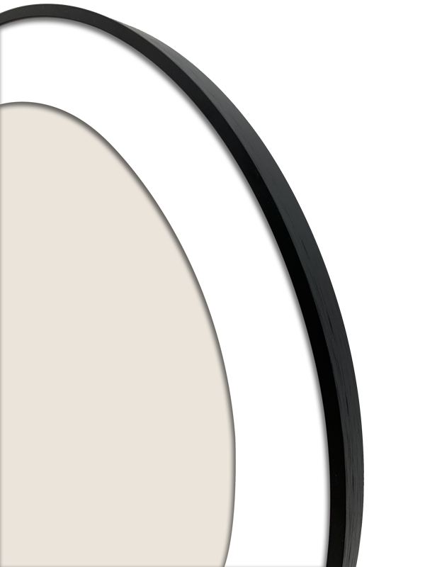 Rama Focus Aster Round Black 56,6/PP 50cm [1]