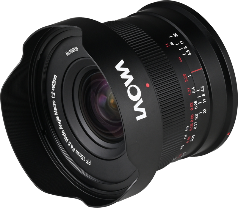Obiectiv Laowa 15mm F/4.5 0.5x Wide Angle Macro Lens montura Canon EF (Auto Aperture) [2]