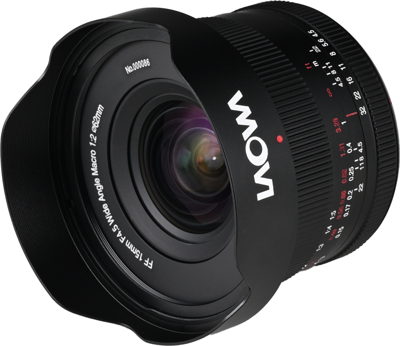 Obiectiv Laowa 15mm F/4.5 0.5x Wide Angle Macro Lens montura Nikon F [2]