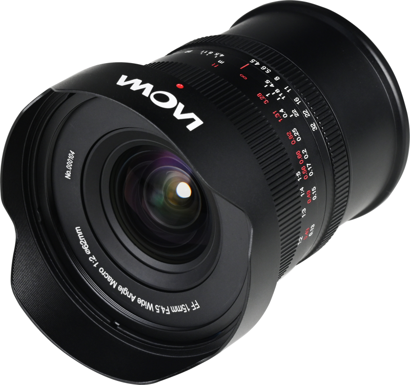 Obiectiv Laowa 15mm F/4.5 0.5x Wide Angle Macro Lens montura L [2]