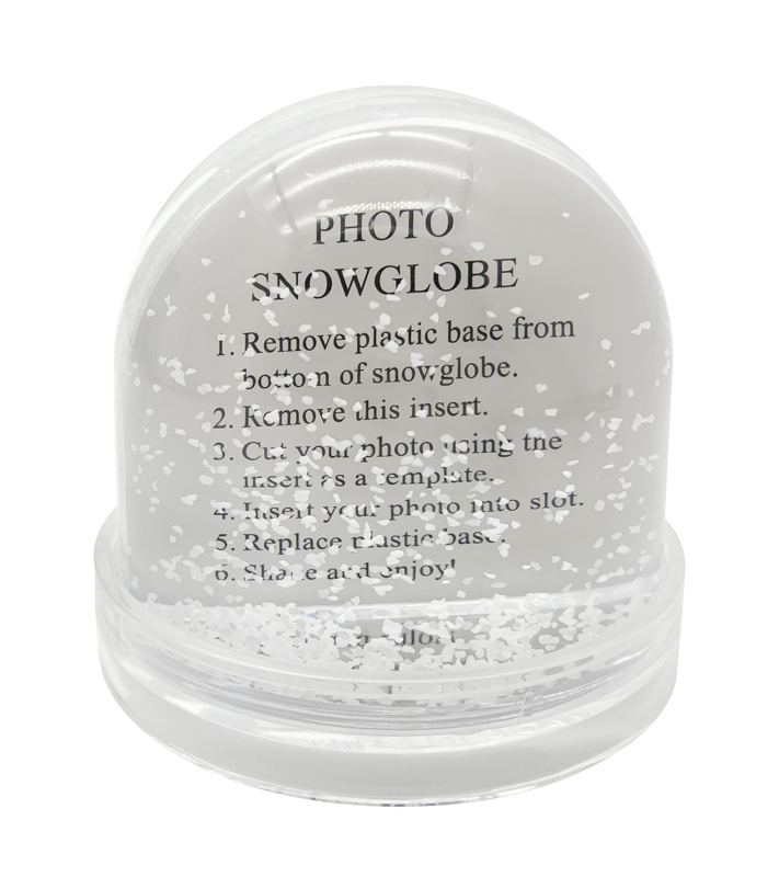 Rama Focus Christmas Photo globe acrylic [2]