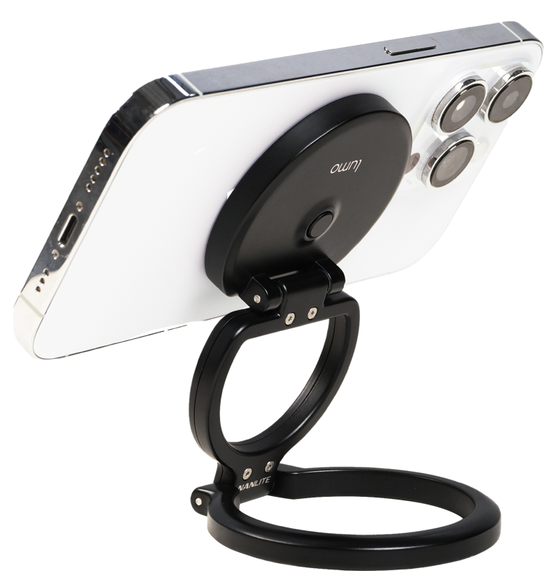 Ring Light Nanlite Lumo, Negru [2]