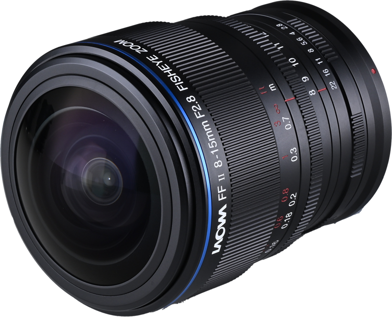 Obiectiv Laowa 8-15mm f/2.8 FF Zoom Fisheye montura Nikon Z [2]