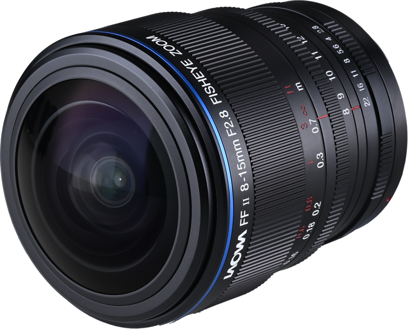 Obiectiv Laowa 8-15mm f/2.8 FF Zoom Fisheye montura Canon RF [2]