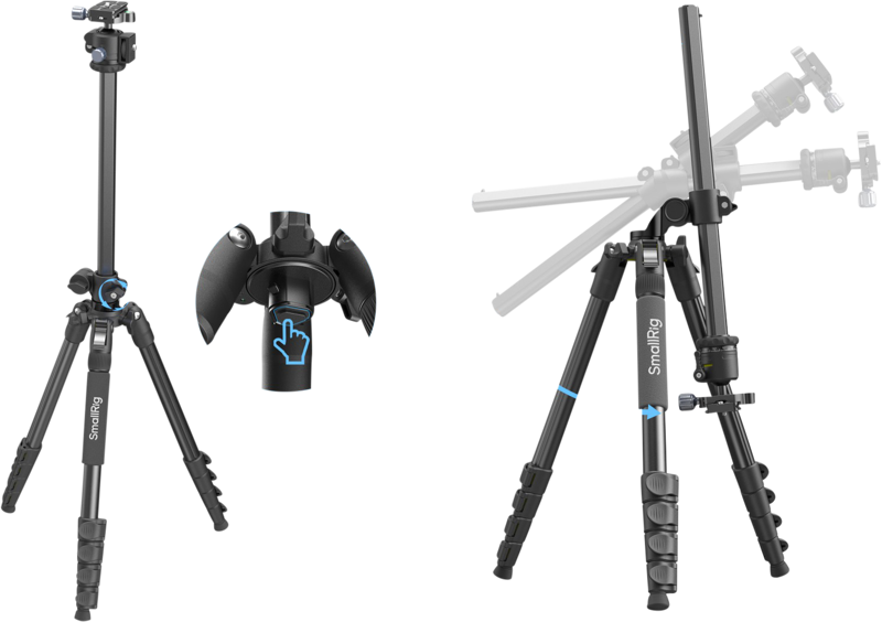 Trepied cu brat boom SmallRig 5290, pana la 3KG [2]