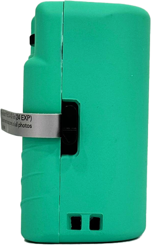 Aparat foto pe film MF-1 Snapshot Art Camera, Turquoise [2]