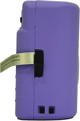 Aparat foto pe film MF-1 Snapshot Art Camera, Lavanda [2]