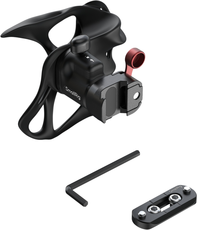Maner cu clema NATO pe partea stanga SmallRig 5242 ImageGrip Series Liquid [2]