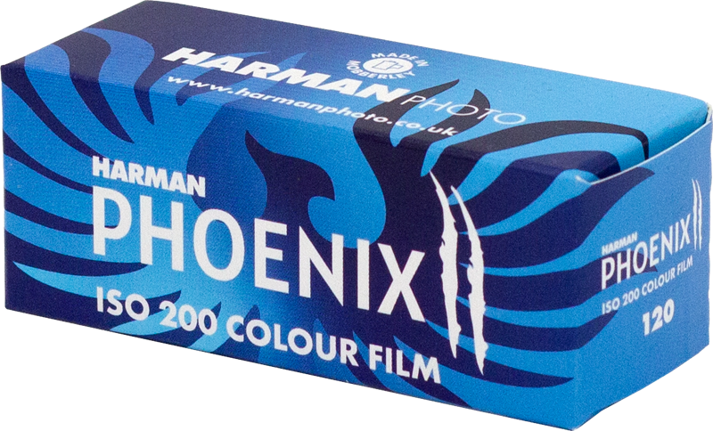 Film foto Harman Phoenix II, ISO 200, 120 [2]