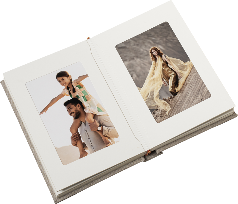 Album Focus Essence Passepartout album 10x15 Beige [2]