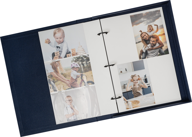 Album Focus Coffee Table The Family Circus 27x35cm [2]