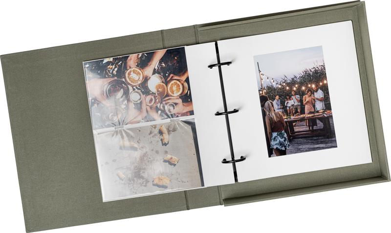 Album Focus Coffee Table Behind The Moments 24,5x27cm [2]