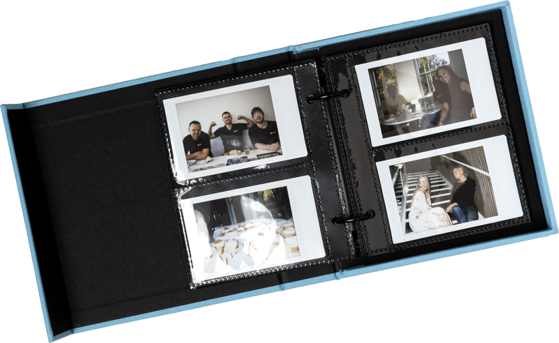 Album Focus Coffee Table Tiny Flashes 14,5x15,5cm (Pockets for Instax Mini) [2]
