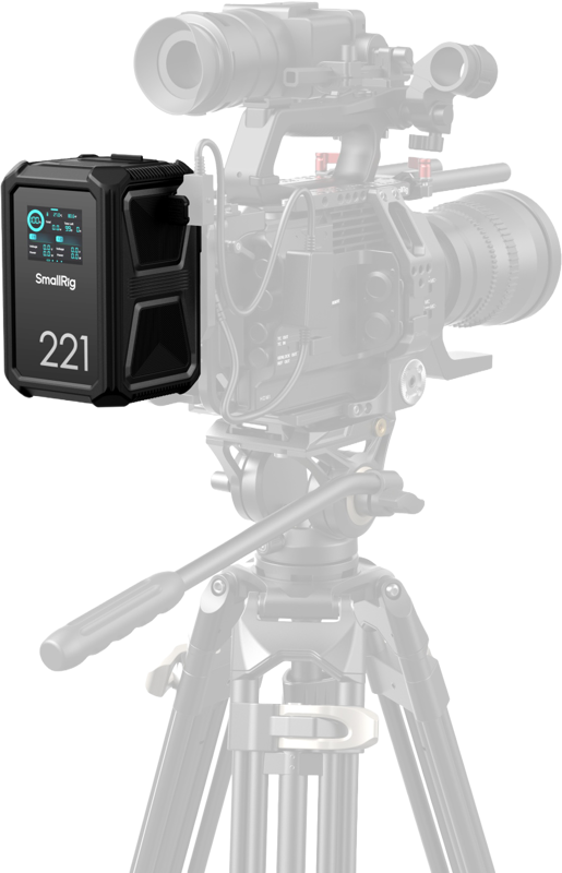 Baterie SmallRig 4985 X-Touch Smart Triple-Proof V-Mount X221 [2]