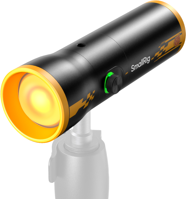 Lampa video LED SmallRig 5512 RF 10C BumbleBee Edition, 10W [2]
