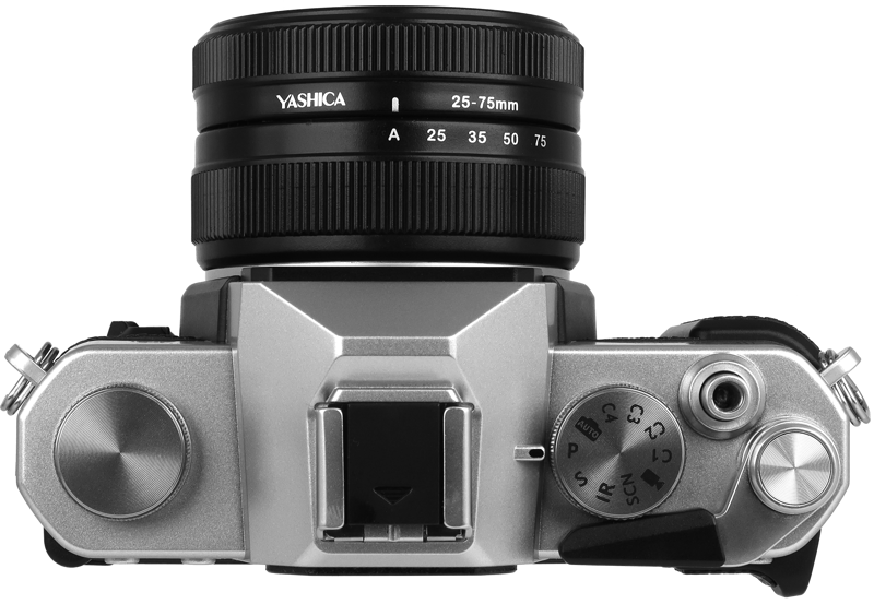 Aparat Foto Compact YASHICA FX-D 100 Digital Film Simulation Camera [2]