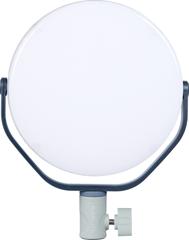 Panou LED rotund Nanlite Miro 30c, Albastru [2]