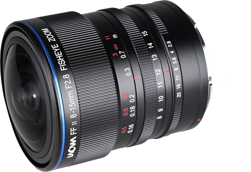 Obiectiv Laowa 8-15mm f/2.8 FF Zoom Fisheye montura Hasselblad XCD [2]