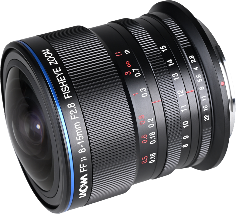 Obiectiv Laowa 8-15mm f/2.8 FF Zoom Fisheye montura Fujifilm G [2]