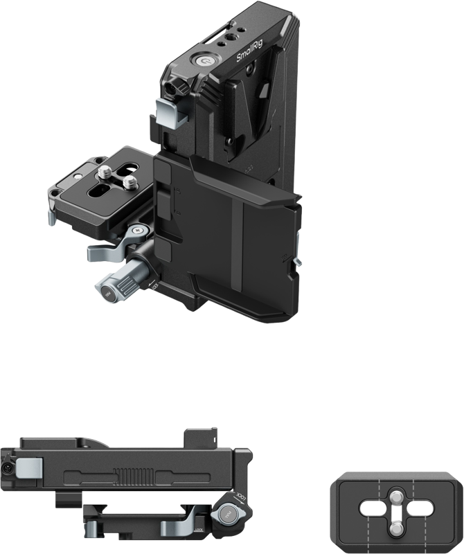 Kit adaptor montura baterie V-Mount SmallRig 5227 [2]