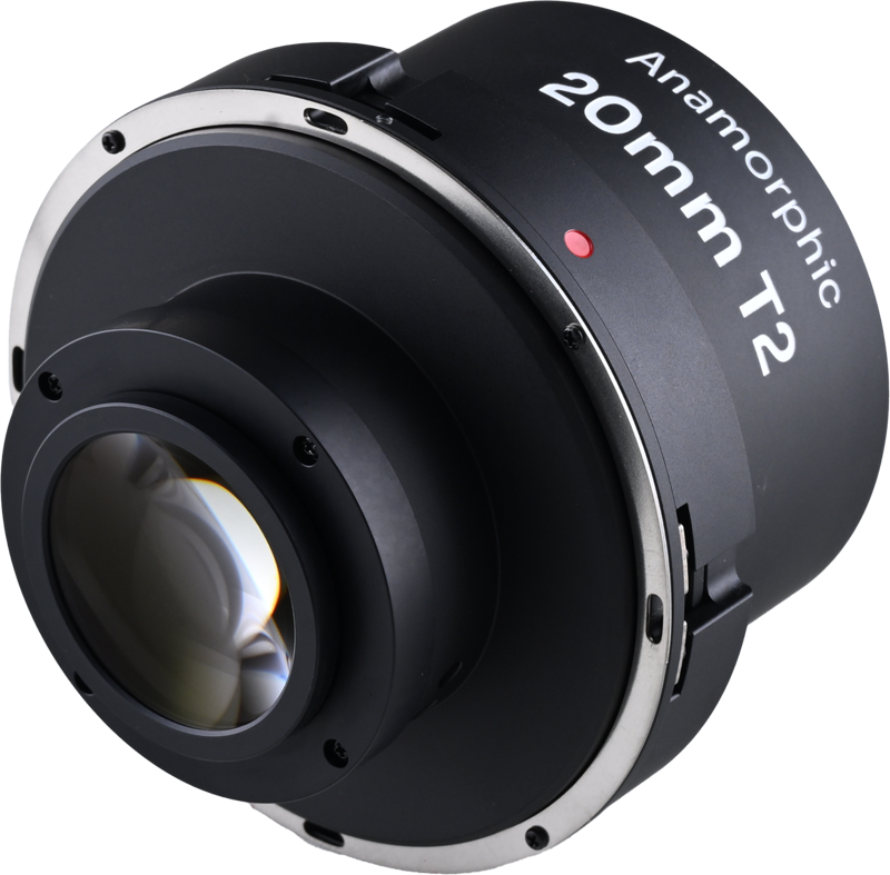 Obiectiv cinematic Laowa Proteus Flex 2X Anamorphic 20mm T2, Monutra Arri PL/Canon EF [2]