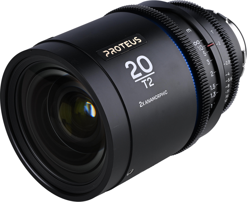 Obiectiv cinematic Laowa Proteus 2X Anamorphic 20mm T2, Blue, Montura Arri PL/ Canon EF [2]
