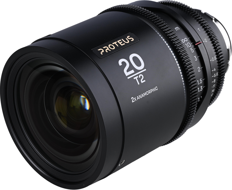 Obiectiv cinematic Laowa Proteus 2X Anamorphic 20mm T2, Silver, Montura Arri PL/ Canon EF [2]