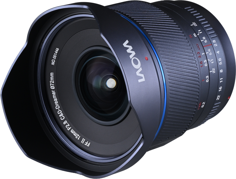 Obiectiv Laowa 12mm f/2.8 Lite Zero-D FF (14 Blades. Manual Focus) Canon RF [2]