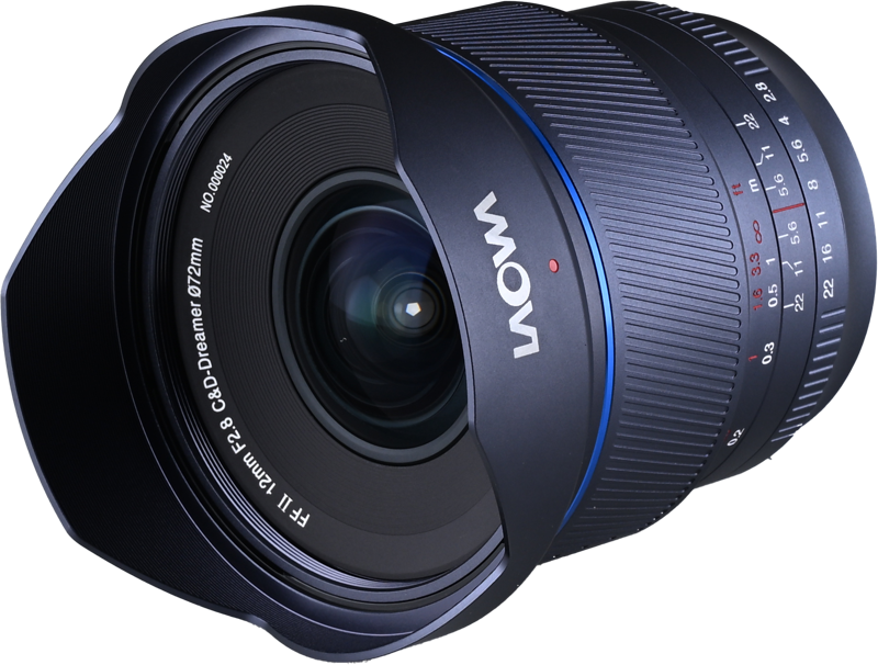 Obiectiv Laowa 12mm f/2.8 Lite Zero-D FF (14 Blades. Manual Focus) L-Mount [2]