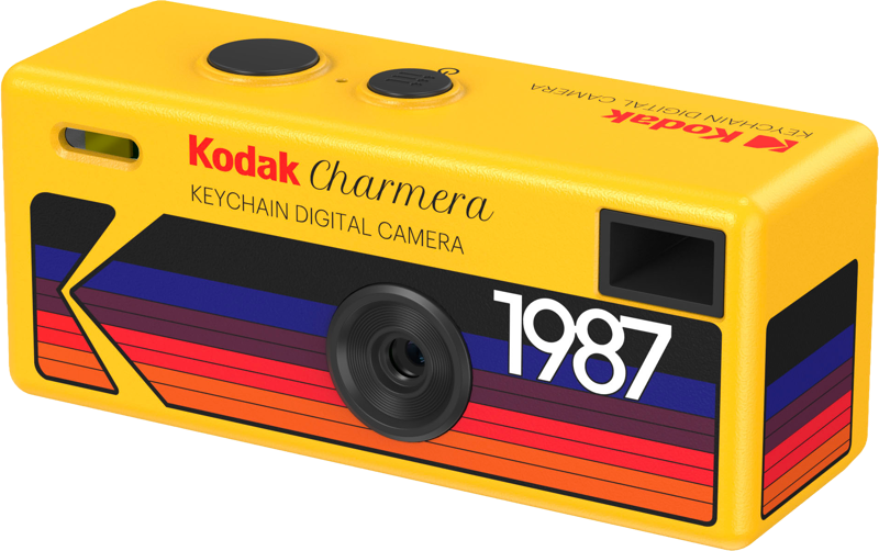 Aparat Foto Compact Kodak Charmera Keychain Blind Box [2]