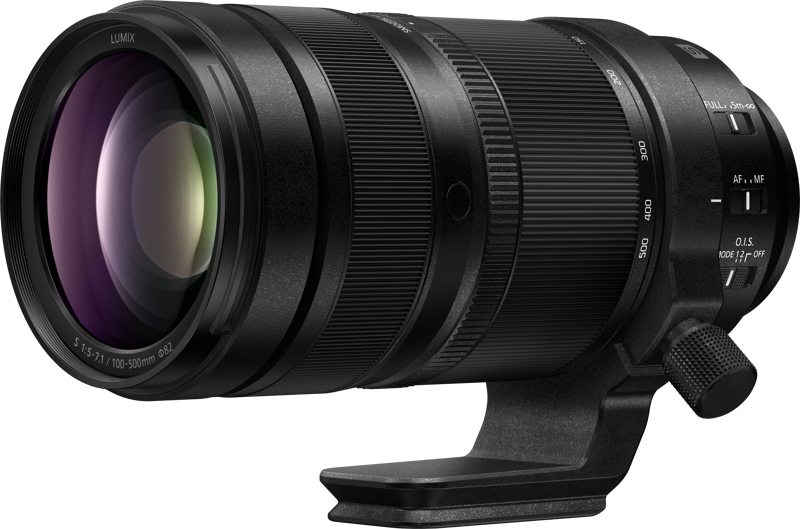 Obiectiv Foto Mirrorless Panasonic Lumix S 100-500mm F5-7.1 O.I.S. [2]
