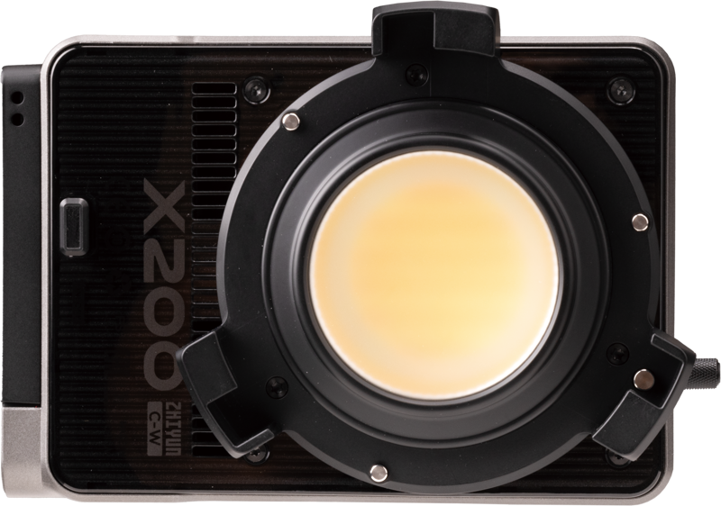 Combo lumina LED continua Bi-color Zhiyun Molus X200 [2]