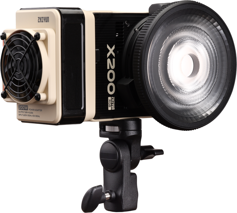 Lumina LED continua RGB Zhiyun Molus X200 [2]