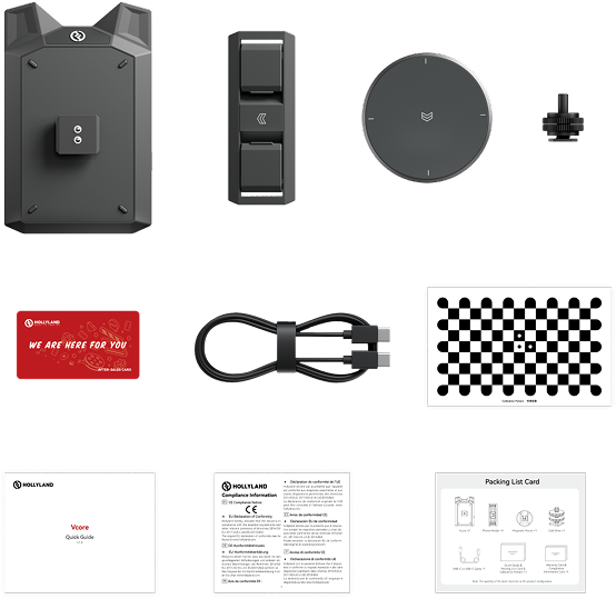 Sistem transmisie video wireless Hollyland Vcore [2]