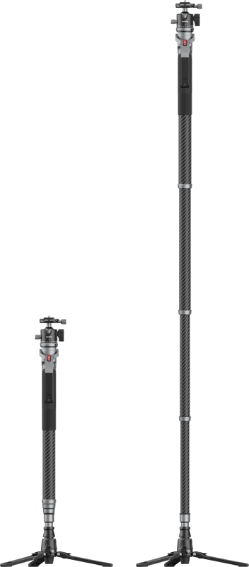 Monopied carbon SmallRig 5564, pana la 15KG [2]