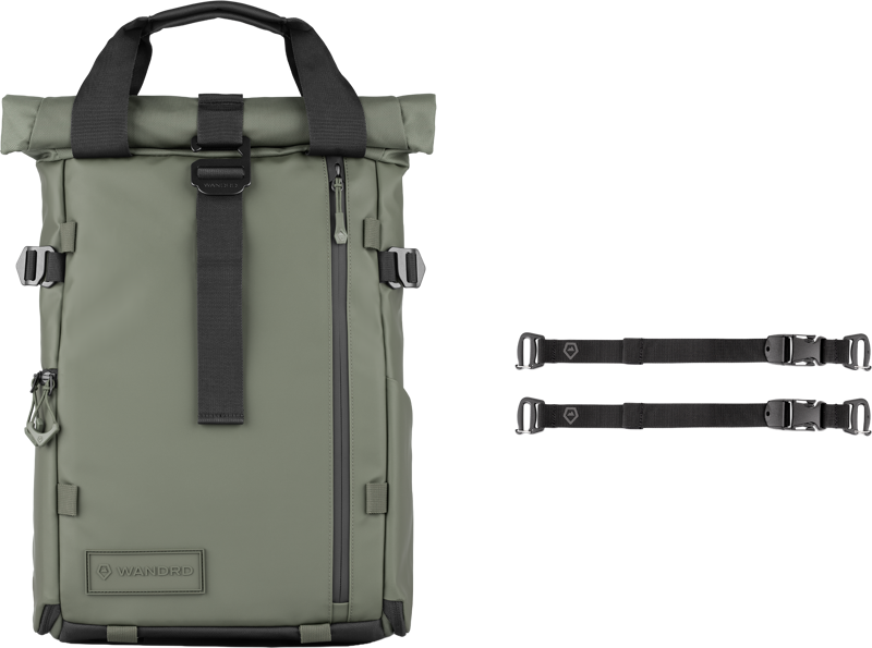 Rucsac foto WANDRD PRVKE Photo Bundle 15L Wasatch Green [2]